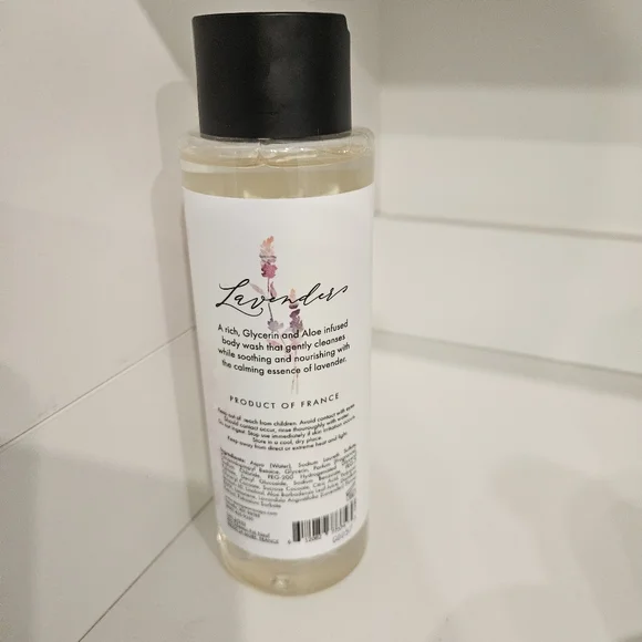 Pre De Provence Lavender Collection Set Body Wash,Lotion,Bath Salts, HandCream
